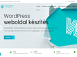 wordpressoldalkeszites.hu Weblap készítés